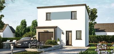 Terrain et maison à Vieux-Vy-sur-Couesnon en Ille-et-Vilaine (35) de 75 m² à vendre au prix de 210000€ - 4
