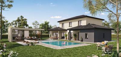 Terrain et maison à Beynost en Ain (01) de 120 m² à vendre au prix de 476000€ - 1