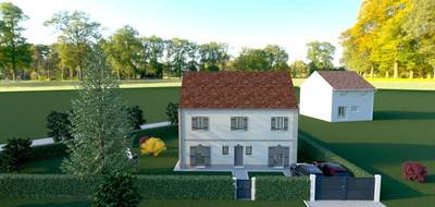 Terrain et maison à Luzarches en Val-d'Oise (95) de 125 m² à vendre au prix de 388600€ - 2