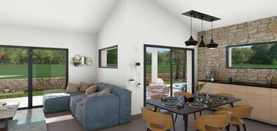 Terrain et maison à Draguignan en Var (83) de 85 m² à vendre au prix de 320000€ - 3