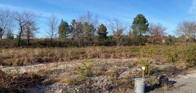 Terrain à Mios en Gironde (33) de 560 m² à vendre au prix de 154000€ - 1