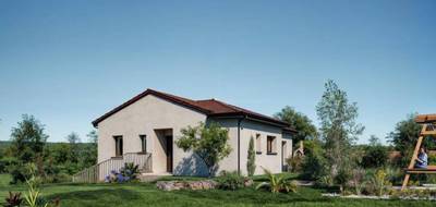 Terrain et maison à Aurillac en Cantal (15) de 116 m² à vendre au prix de 367160€ - 4
