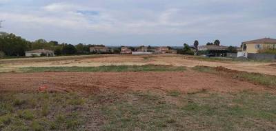Terrain à Alignan-du-Vent en Hérault (34) de 350 m² à vendre au prix de 89000€ - 1