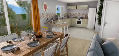 Terrain et maison à La Neuville-du-Bosc en Eure (27) de 113 m² à vendre au prix de 268300€ - 3