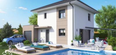 Terrain et maison à Valgelon-La Rochette en Savoie (73) de 99 m² à vendre au prix de 354590€ - 1