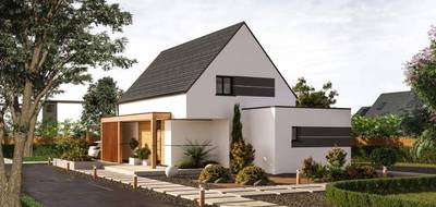 Terrain et maison à Melgven en Finistère (29) de 140 m² à vendre au prix de 409000€ - 2