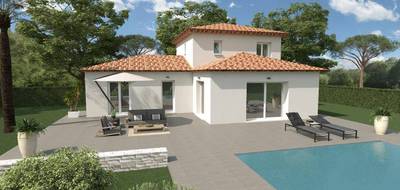 Terrain et maison à Bagnols-en-Forêt en Var (83) de 122 m² à vendre au prix de 523000€ - 1