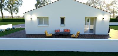 Terrain et maison à Notre-Dame-de-Riez en Vendée (85) de 82 m² à vendre au prix de 216000€ - 4