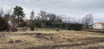 Terrain à Riom en Puy-de-Dôme (63) de 506 m² à vendre au prix de 95000€ - 2