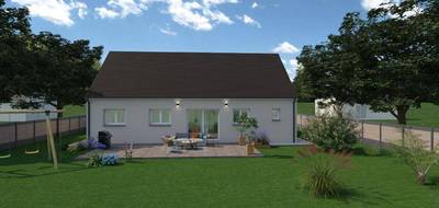 Terrain et maison à La Bazoge en Sarthe (72) de 81 m² à vendre au prix de 229000€ - 3