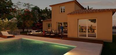 Terrain et maison à Rocbaron en Var (83) de 96 m² à vendre au prix de 455000€ - 1