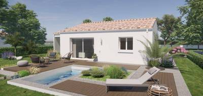 Terrain et maison à Bourcefranc-le-Chapus en Charente-Maritime (17) de 60 m² à vendre au prix de 210680€ - 3