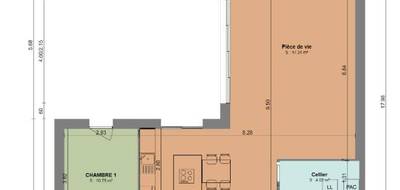 Terrain et maison à Vérines en Charente-Maritime (17) de 100 m² à vendre au prix de 288900€ - 4