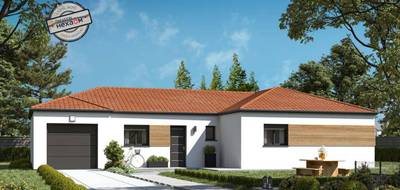 Terrain et maison à Mouzillon en Loire-Atlantique (44) de 113 m² à vendre au prix de 417110€ - 1