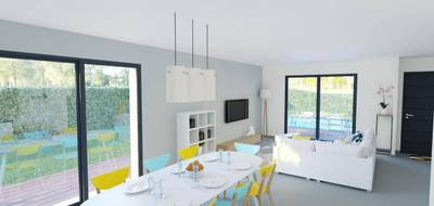 Terrain et maison à Val d'Oingt en Rhône (69) de 110 m² à vendre au prix de 441810€ - 4