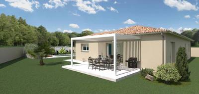 Terrain et maison à Charentay en Rhône (69) de 102 m² à vendre au prix de 393900€ - 4