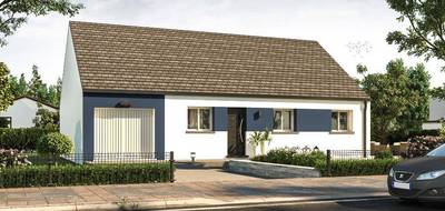 Terrain et maison à Plomodiern en Finistère (29) de 90 m² à vendre au prix de 285000€ - 1