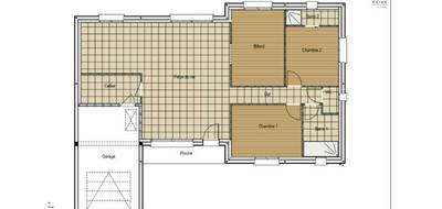 Terrain et maison à Changé en Sarthe (72) de 98 m² à vendre au prix de 325000€ - 4