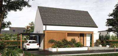 Terrain et maison à Melgven en Finistère (29) de 140 m² à vendre au prix de 409000€ - 3