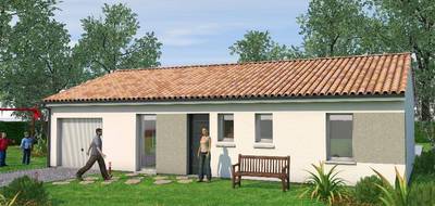 Terrain et maison à Soustons en Landes (40) de 88 m² à vendre au prix de 359900€ - 1