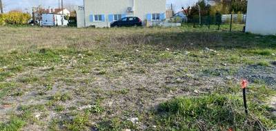 Terrain à Semussac en Charente-Maritime (17) de 425 m² à vendre au prix de 77000€ - 1