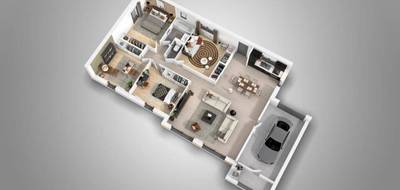 Terrain et maison à Briconville en Eure-et-Loir (28) de 94 m² à vendre au prix de 308306€ - 4