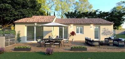 Terrain et maison à Le Thoronet en Var (83) de 93 m² à vendre au prix de 349000€ - 2