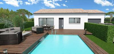 Terrain et maison à Saint-Mathieu-de-Tréviers en Hérault (34) de 70 m² à vendre au prix de 371400€ - 2