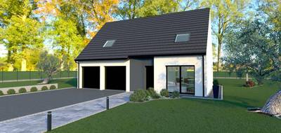 Terrain et maison à Habarcq en Pas-de-Calais (62) de 110 m² à vendre au prix de 243700€ - 3