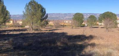 Terrain à Cadenet en Vaucluse (84) de 500 m² à vendre au prix de 194900€ - 1