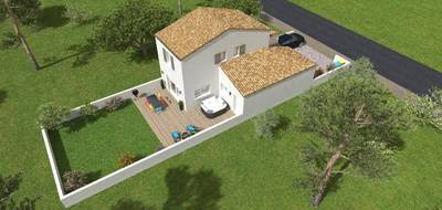 Terrain et maison à Ballon en Charente-Maritime (17) de 91 m² à vendre au prix de 216400€ - 3