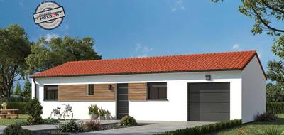 Terrain et maison à Kerlaz en Finistère (29) de 83 m² à vendre au prix de 287154€ - 4