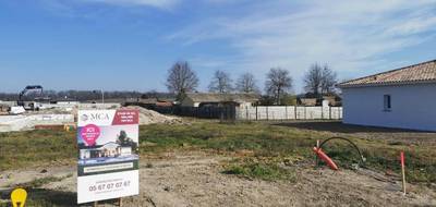 Terrain à Roaillan en Gironde (33) de 720 m² à vendre au prix de 88000€ - 1