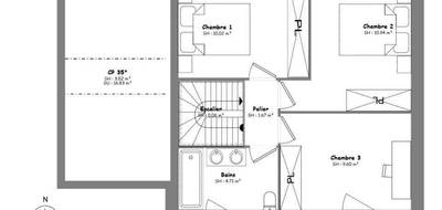 Terrain et maison à Subles en Calvados (14) de 85 m² à vendre au prix de 208900€ - 4