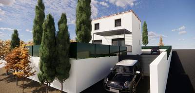 Terrain et maison à Montarnaud en Hérault (34) de 90 m² à vendre au prix de 369900€ - 1