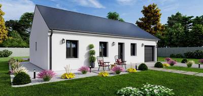 Terrain et maison à Montlouis-sur-Loire en Indre-et-Loire (37) de 68 m² à vendre au prix de 307457€ - 1