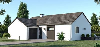 Terrain et maison à Le Folgoët en Finistère (29) de 80 m² à vendre au prix de 251300€ - 2