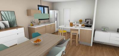 Terrain et maison à Valines en Somme (80) de 92 m² à vendre au prix de 202200€ - 3