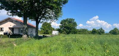 Terrain à Saint-André-sur-Vieux-Jonc en Ain (01) de 666 m² à vendre au prix de 98000€ - 2