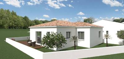 Terrain et maison à Hyères en Var (83) de 67 m² à vendre au prix de 419500€ - 2