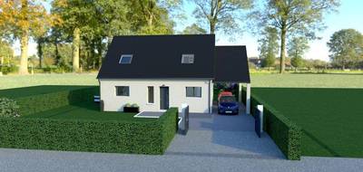 Terrain et maison à Romilly-sur-Andelle en Eure (27) de 110 m² à vendre au prix de 254431€ - 1