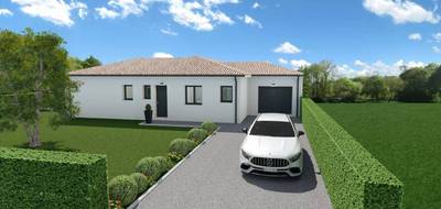 Terrain et maison à Cugnaux en Haute-Garonne (31) de 126 m² à vendre au prix de 429302€ - 2