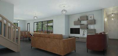 Terrain et maison à Fussy en Cher (18) de 159 m² à vendre au prix de 383100€ - 4