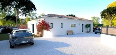 Terrain et maison à Gonfaron en Var (83) de 90 m² à vendre au prix de 262000€ - 1