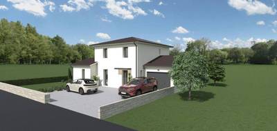 Terrain et maison à Garnerans en Ain (01) de 105 m² à vendre au prix de 290500€ - 1