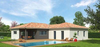 Terrain et maison à Préchacq-les-Bains en Landes (40) de 117 m² à vendre au prix de 302082€ - 1