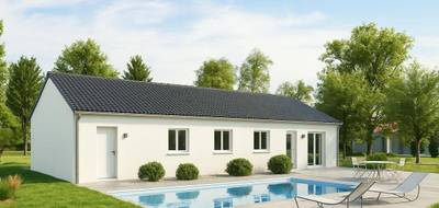 Terrain et maison à Saint-Amand-sur-Fion en Marne (51) de 80 m² à vendre au prix de 171100€ - 2