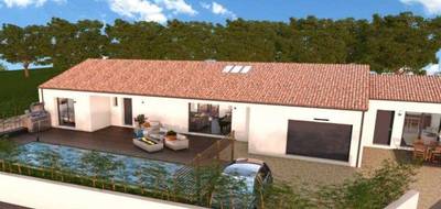 Terrain et maison à Soullans en Vendée (85) de 110 m² à vendre au prix de 409000€ - 2