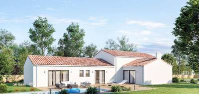Terrain et maison à Les Moutiers-en-Retz en Loire-Atlantique (44) de 180 m² à vendre au prix de 455906€ - 1