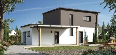 Terrain et maison à Plomelin en Finistère (29) de 150 m² à vendre au prix de 468441€ - 2